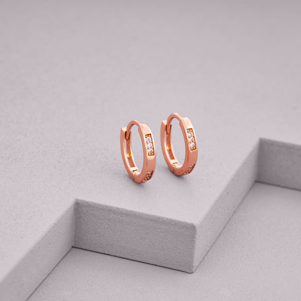 Trendy Zircon Earring Trendy Earring 203533