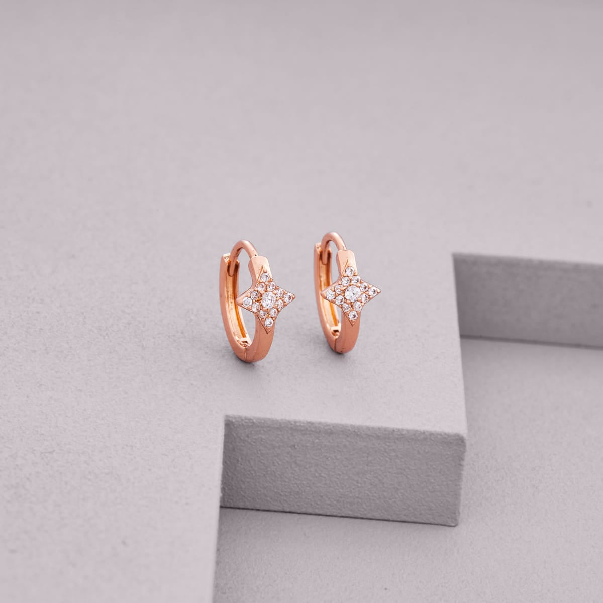 Trendy Zircon Earring Trendy Earring 203535