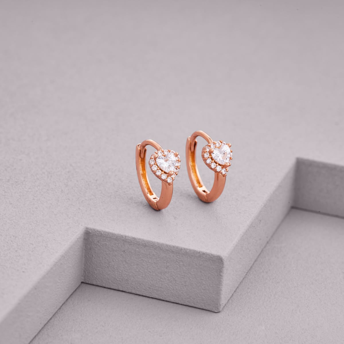 Trendy Zircon Earring Trendy Earring 203536