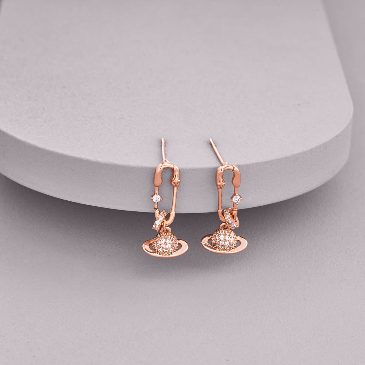 Trendy Zircon Earring Trendy Earring 203548