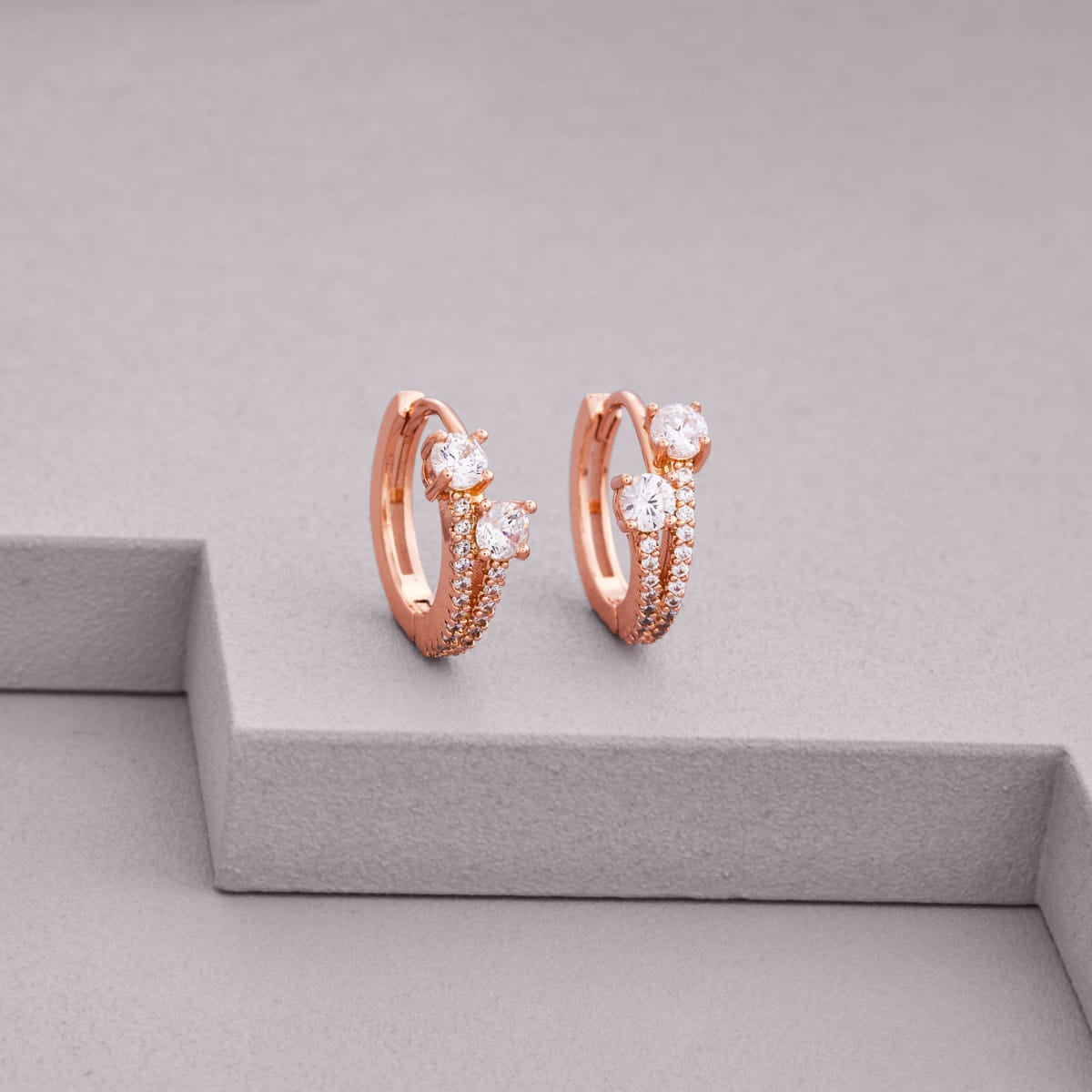 Trendy Zircon Earring Trendy Earring 203549