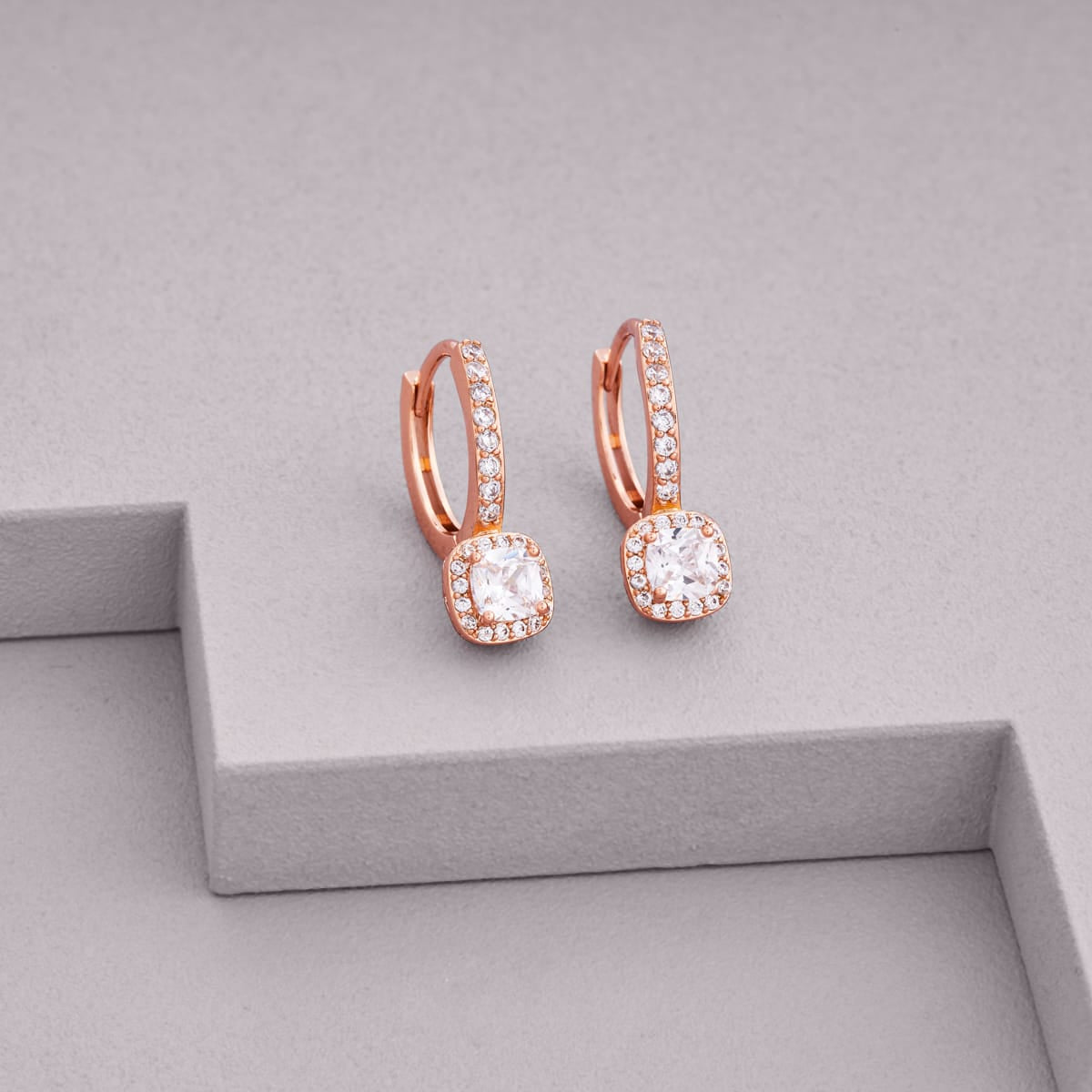 Trendy Zircon Earring Trendy Earring 203551