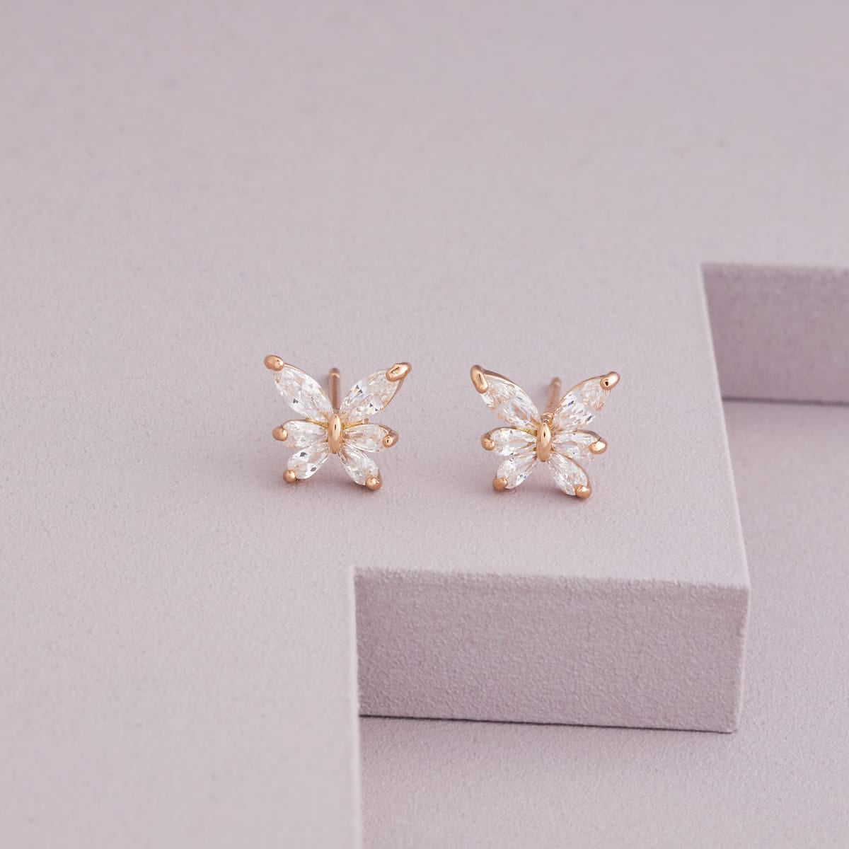 Trendy Zircon Earring Trendy Earring 203558