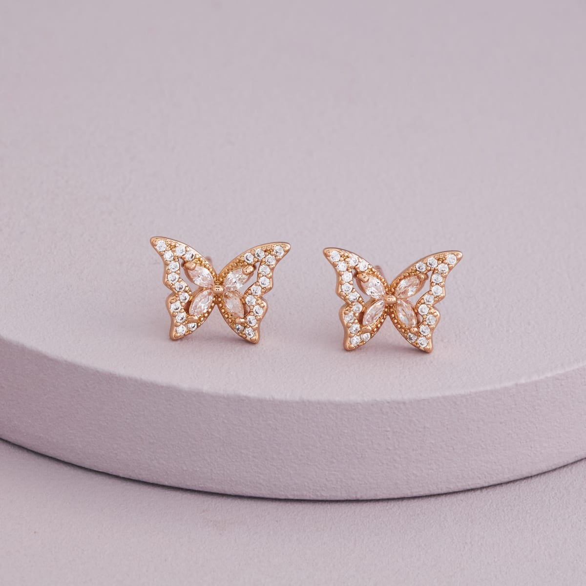 Trendy Zircon Earring Trendy Earring 203559