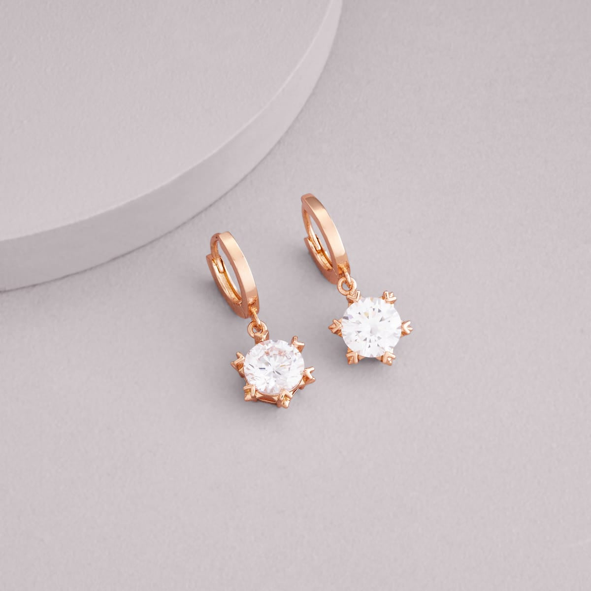 Trendy Zircon Earring Trendy Earring 203561