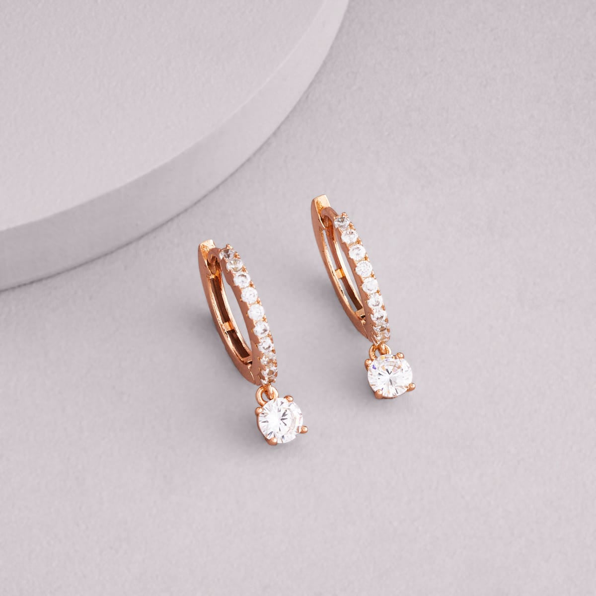 Trendy Zircon Earring Trendy Earring 203562