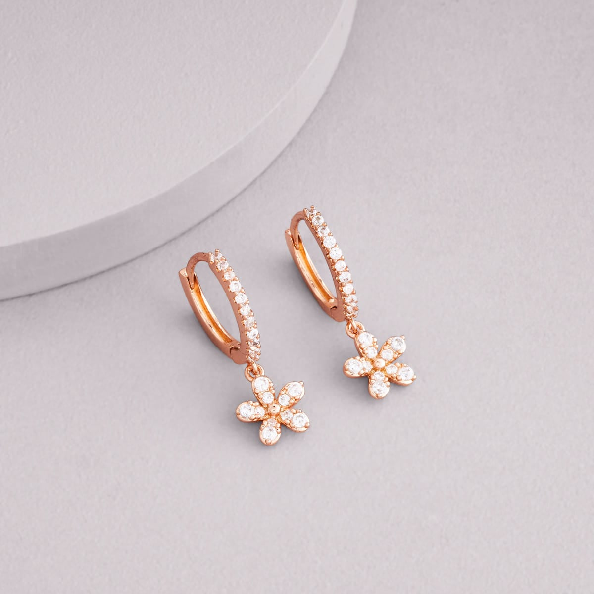 Trendy Zircon Earring Trendy Earring 203563