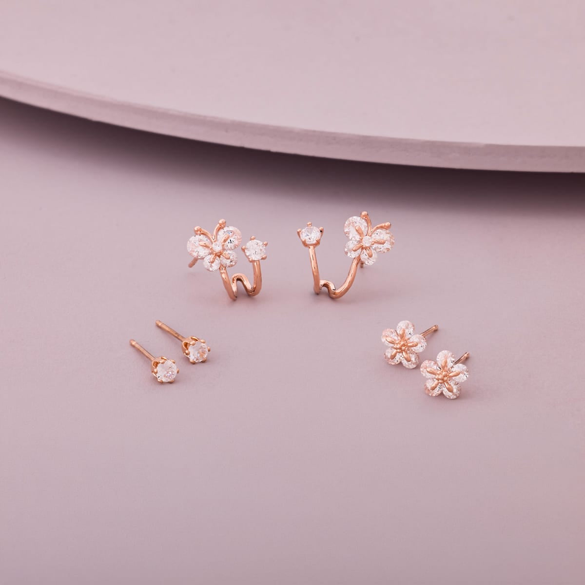 Trendy Zircon Earring Trendy Earring 204375