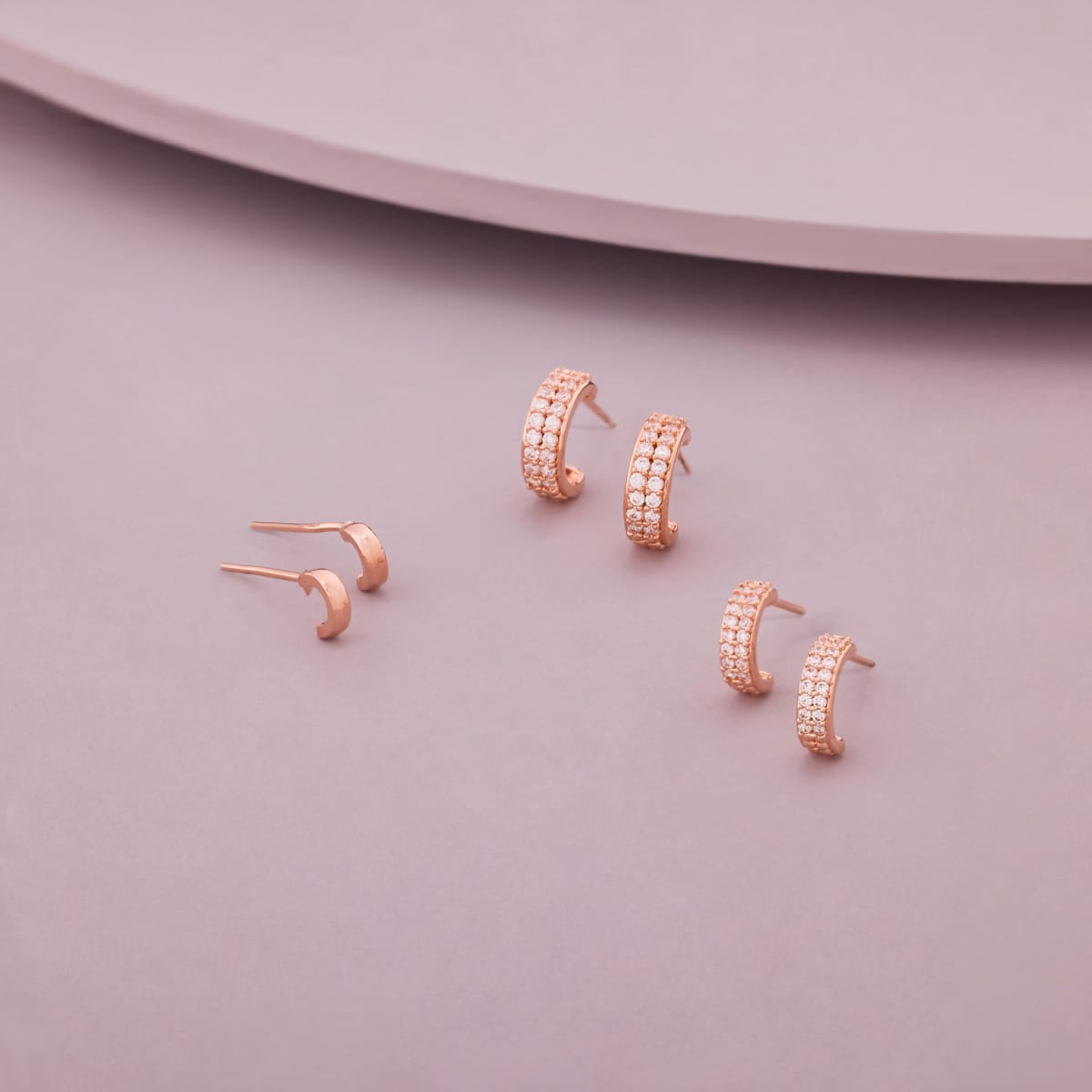 Trendy Zircon Earring Trendy Earring 204376