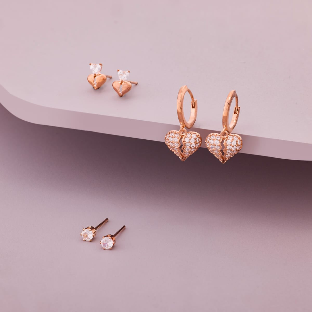 Trendy Zircon Earring Trendy Earring 204377