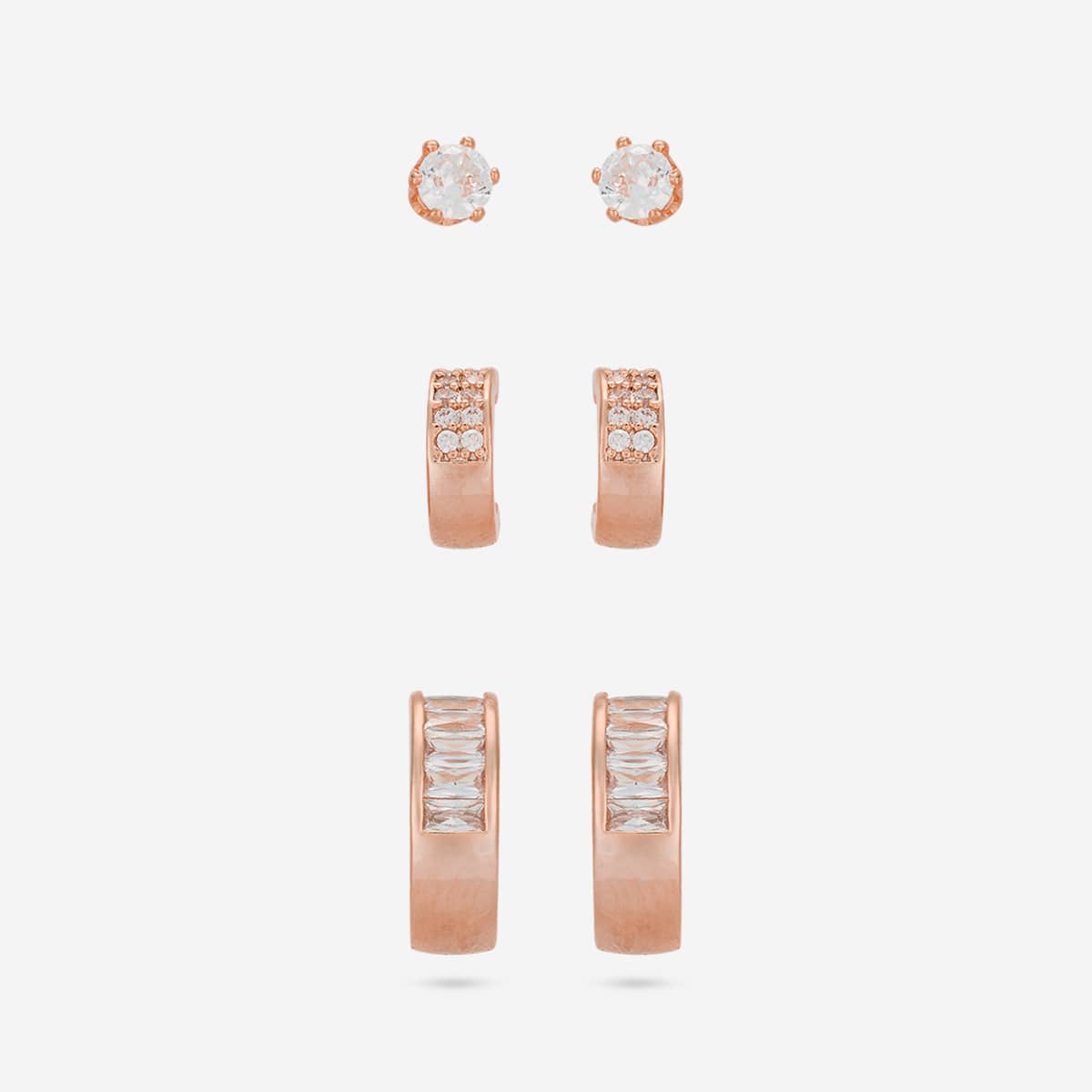 Trendy Zircon Earring Trendy Earring 204379