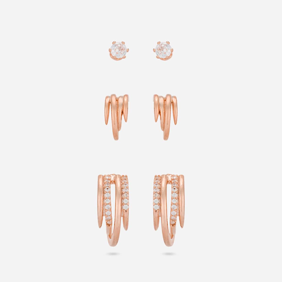 Trendy Zircon Earring Trendy Earring 204380