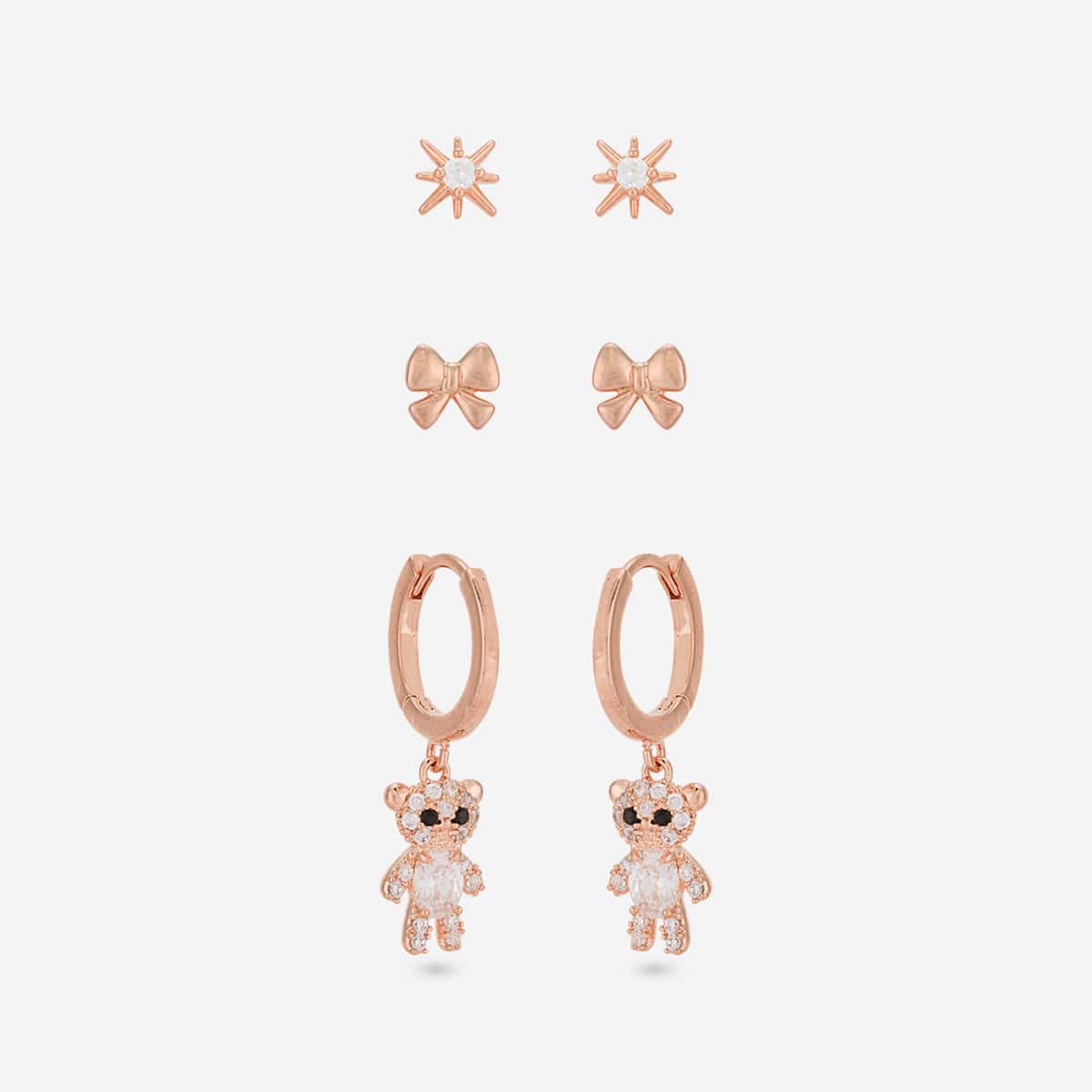 Trendy Zircon Earring Trendy Earring 204382