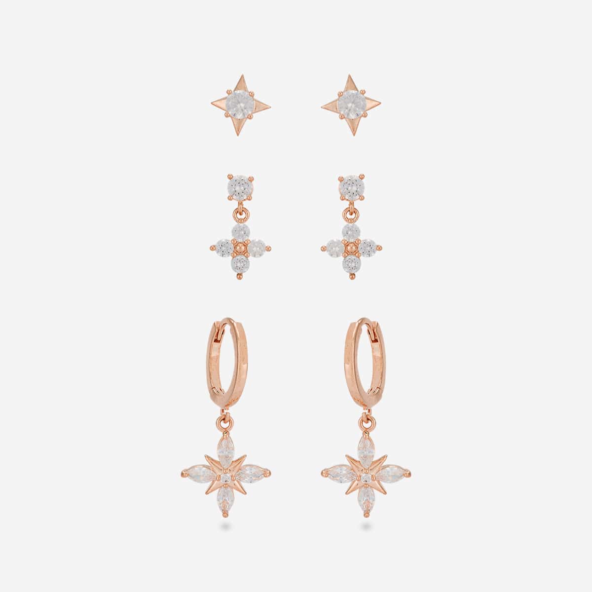 Trendy Zircon Earring Trendy Earring 204389