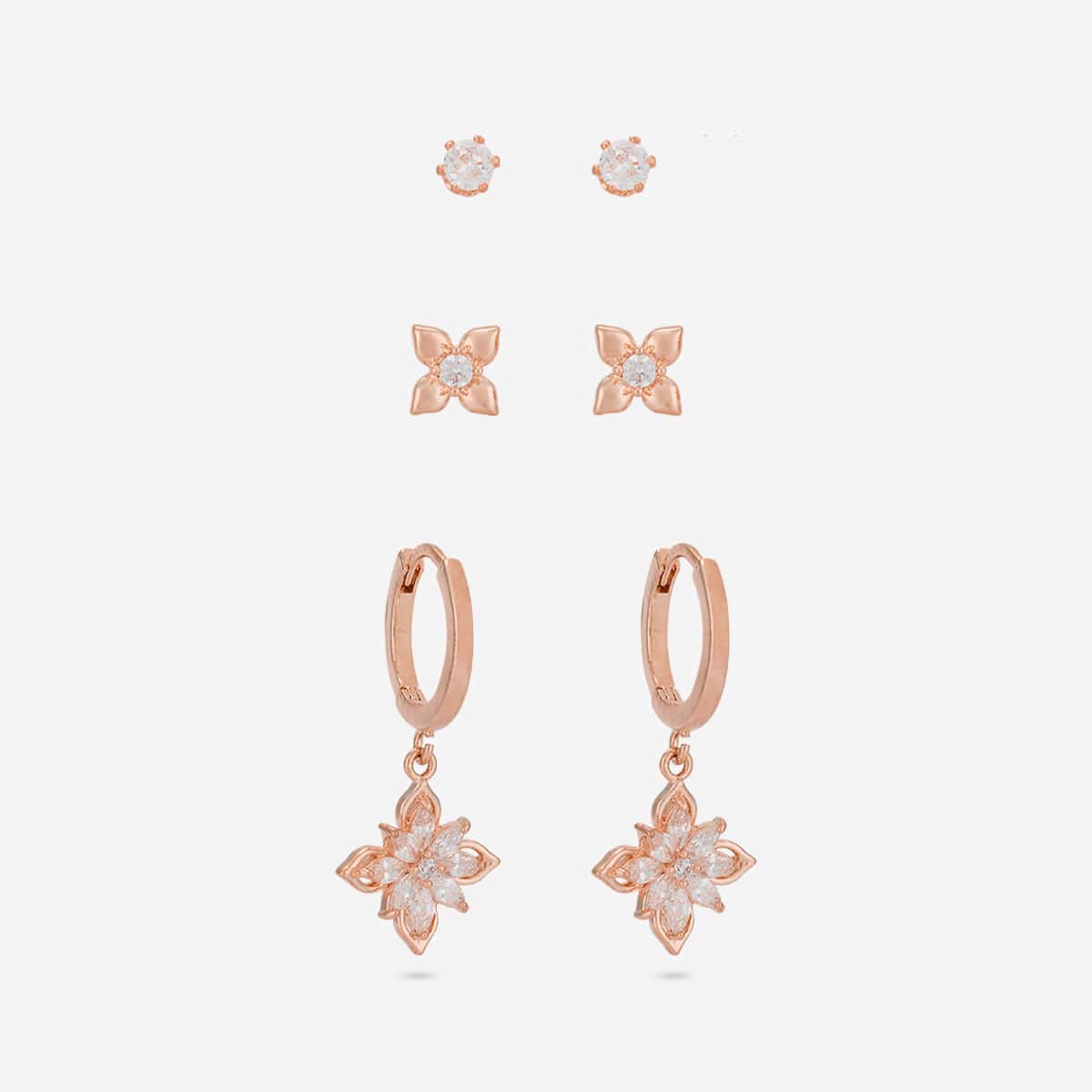 Trendy Zircon Earring Trendy Earring 204391