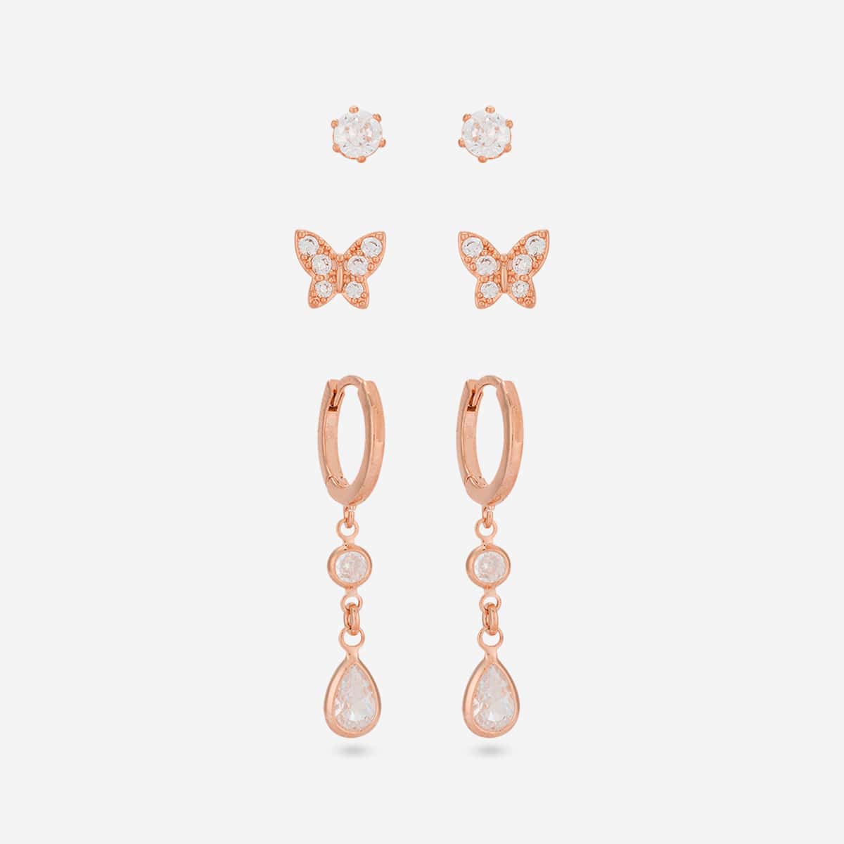 Trendy Zircon Earring Trendy Earring 204392