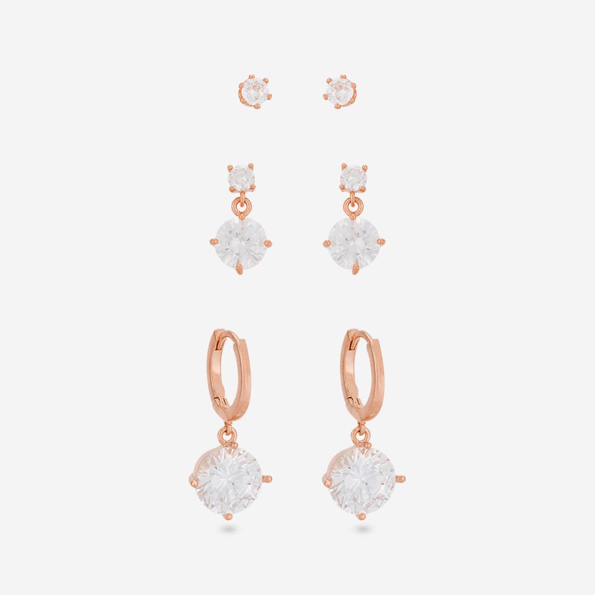 Trendy Zircon Earring Trendy Earring 204393