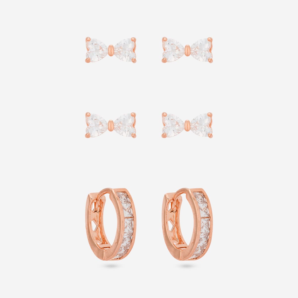 Trendy Zircon Earring Trendy Earring 204395