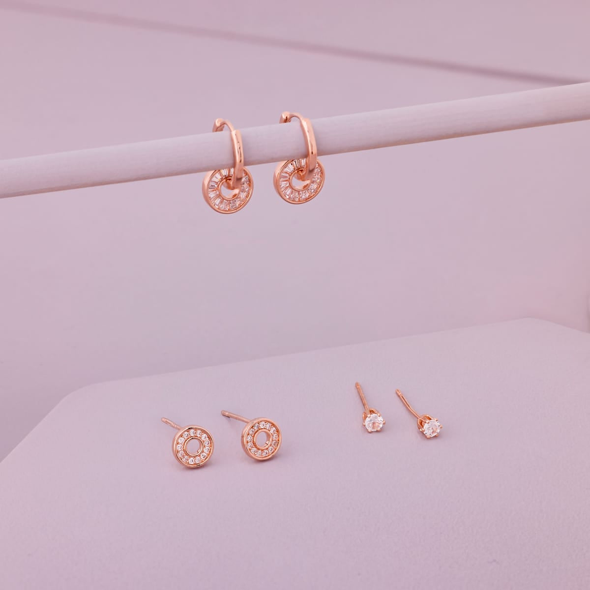 Trendy Zircon Earring Trendy Earring 204397
