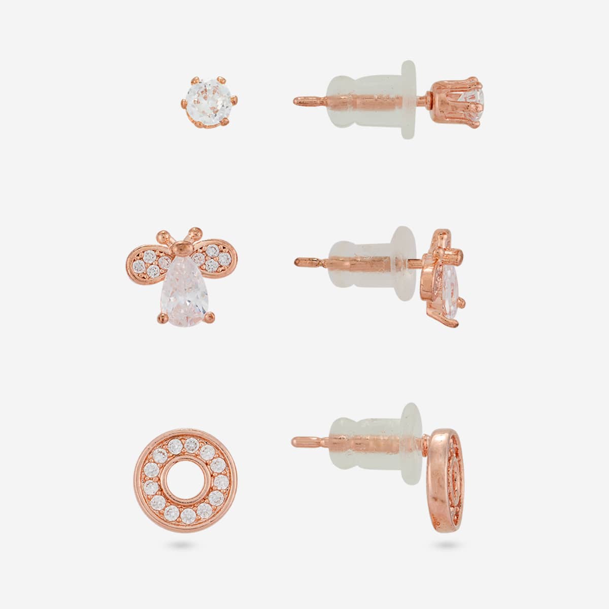 Trendy Zircon Earring Trendy Earring 204400