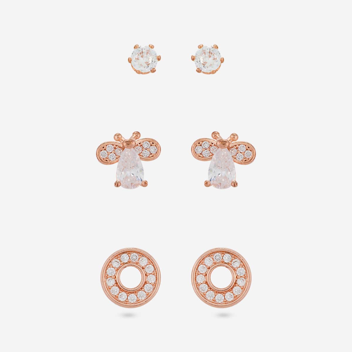 Trendy Zircon Earring Trendy Earring 204400