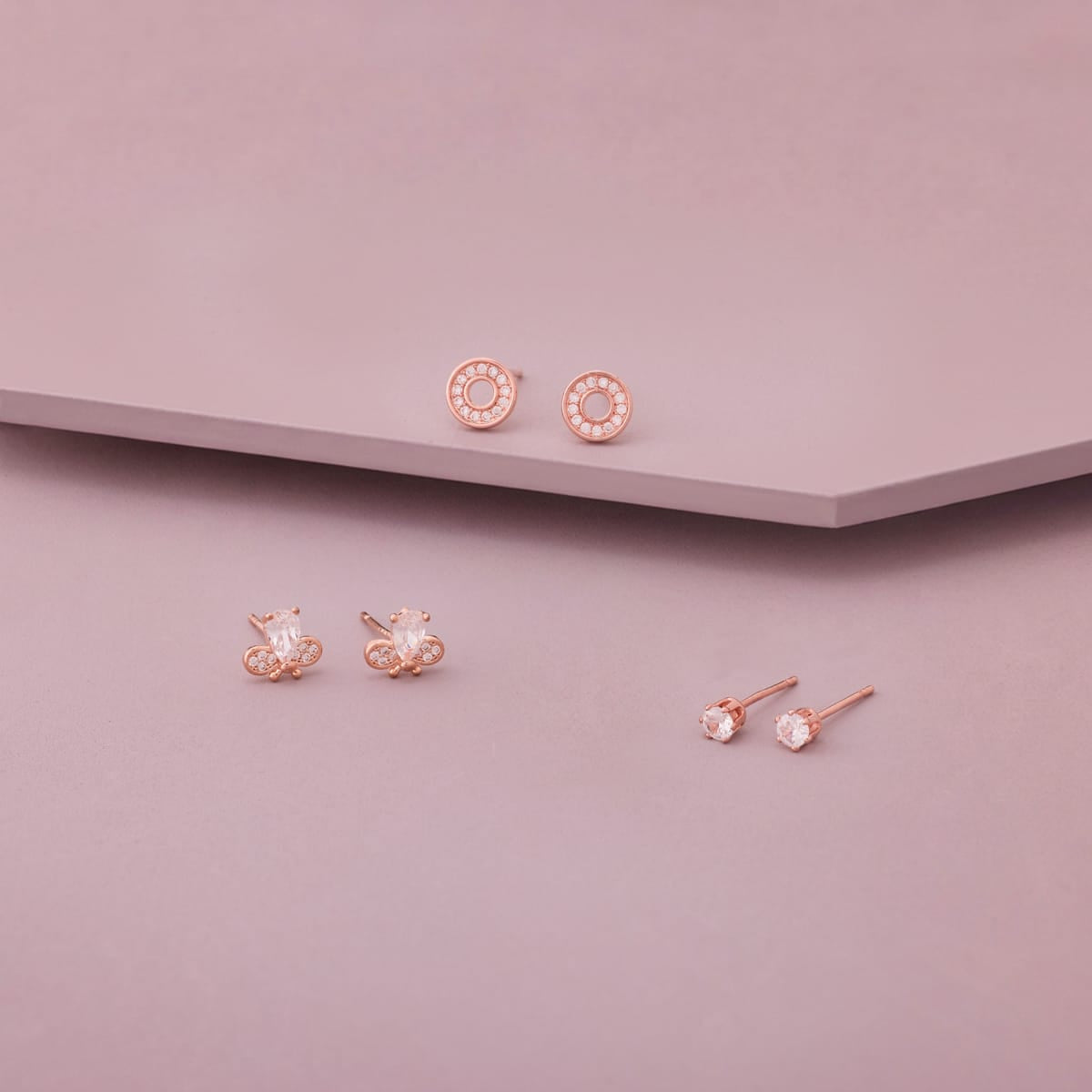 Trendy Zircon Earring Trendy Earring 204400