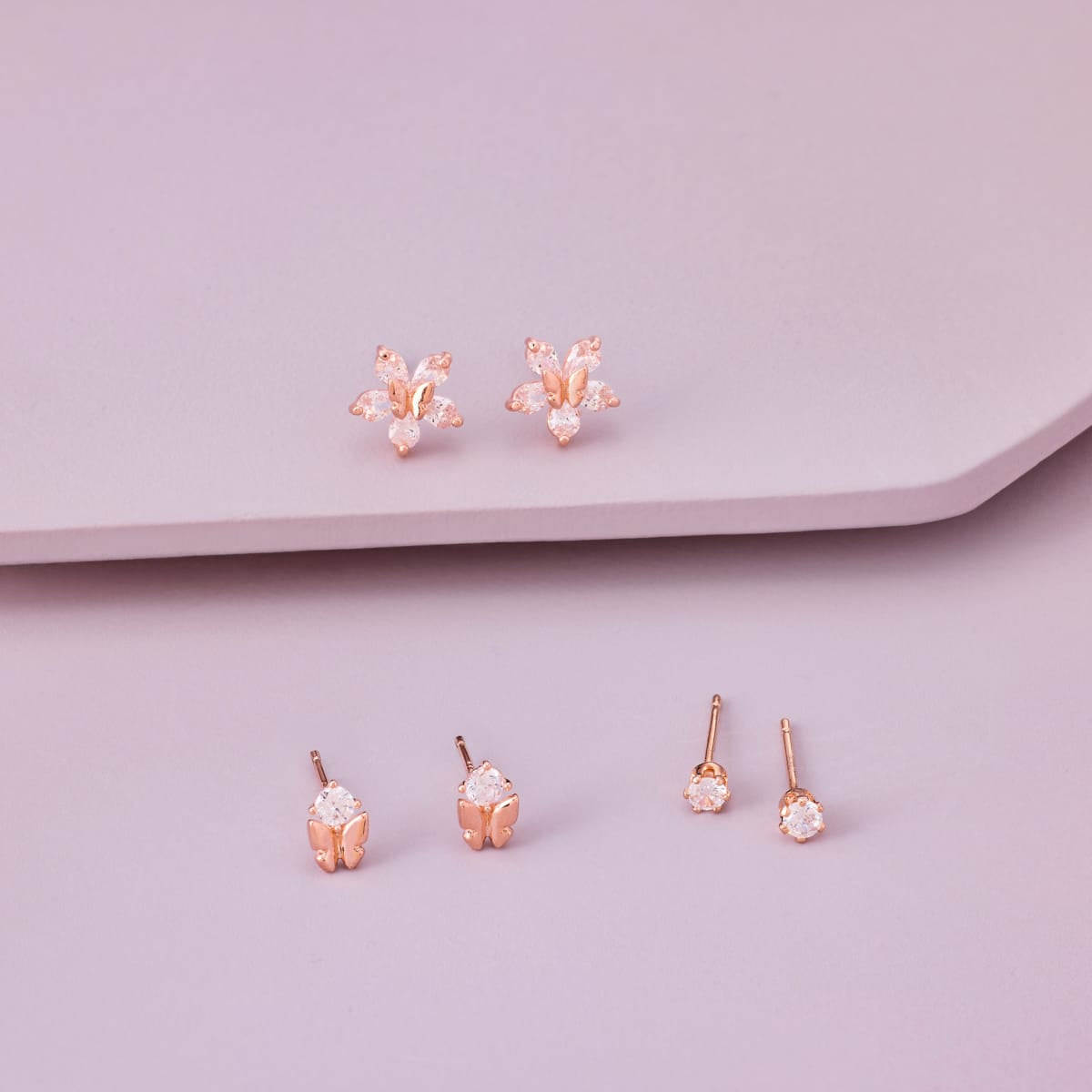 Trendy Zircon Earring Trendy Earring 204411