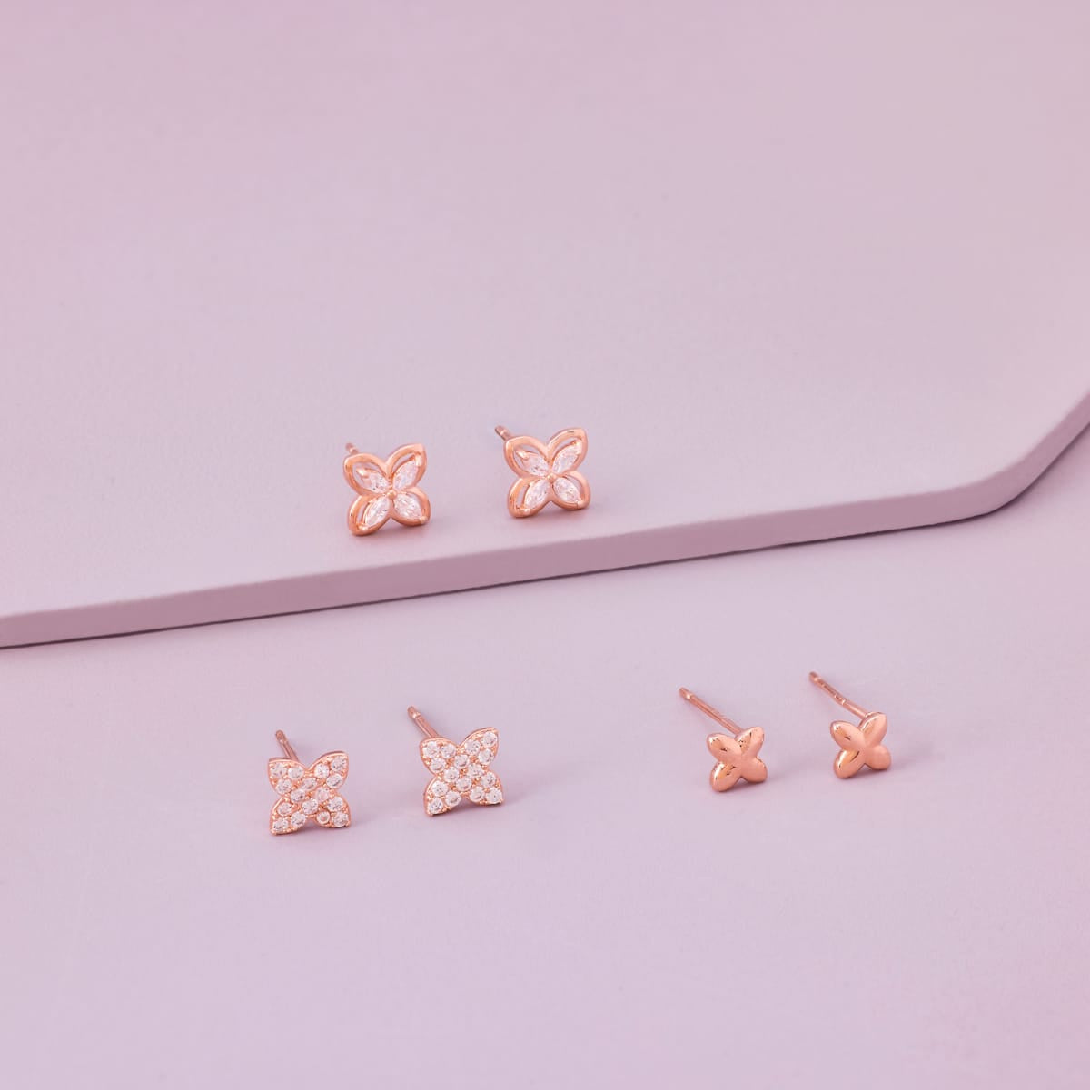 Trendy Zircon Earring Trendy Earring 204412