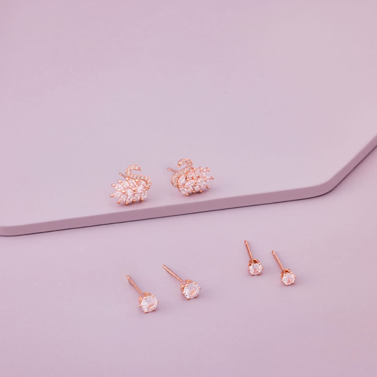 Trendy Zircon Earring Trendy Earring 204414