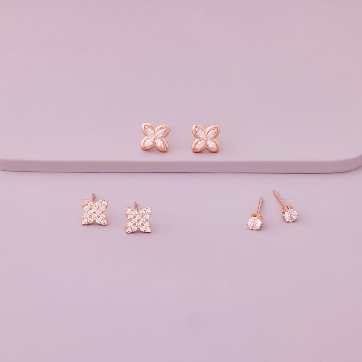 Trendy Zircon Earring Trendy Earring 204415