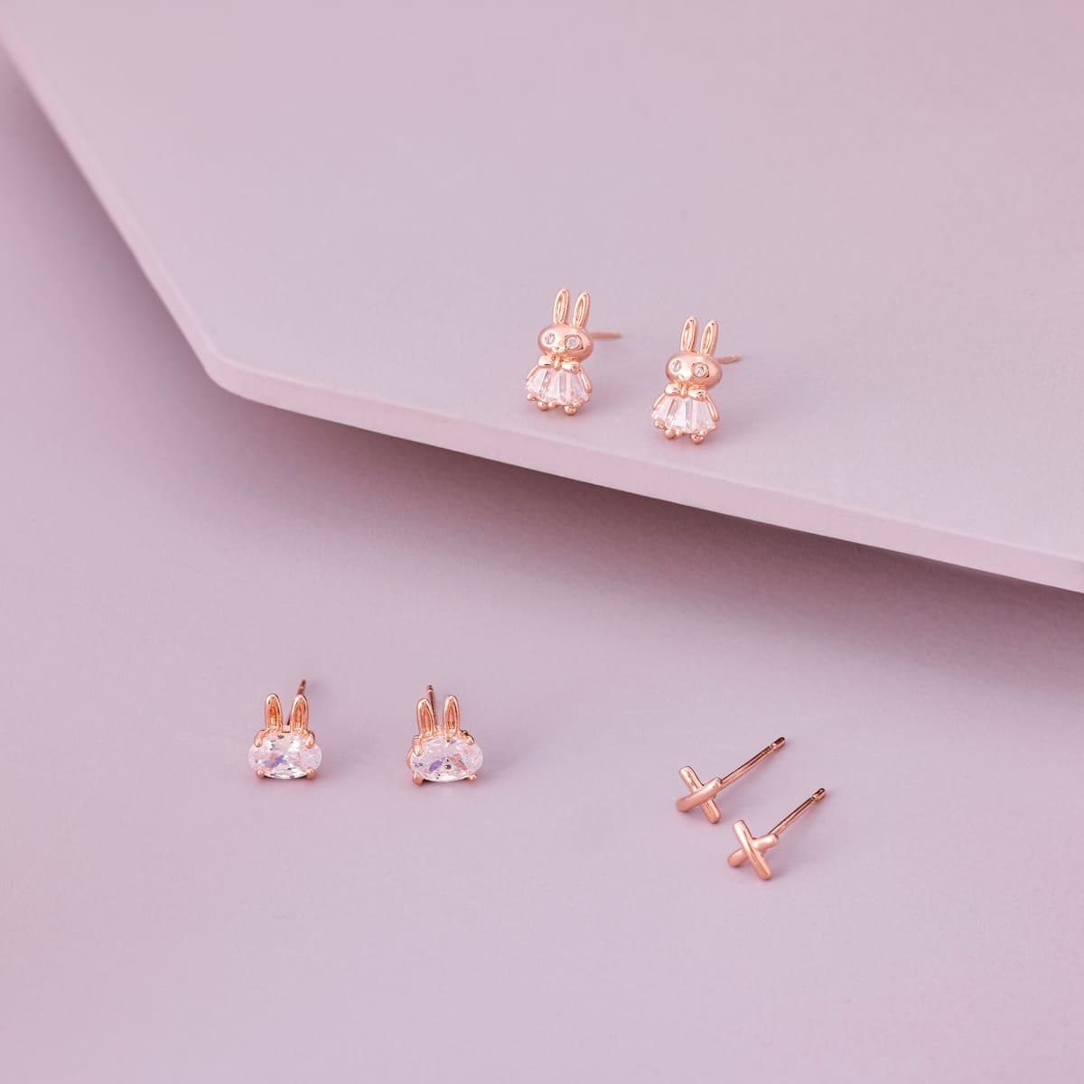 Trendy Zircon Earring Trendy Earring 204417