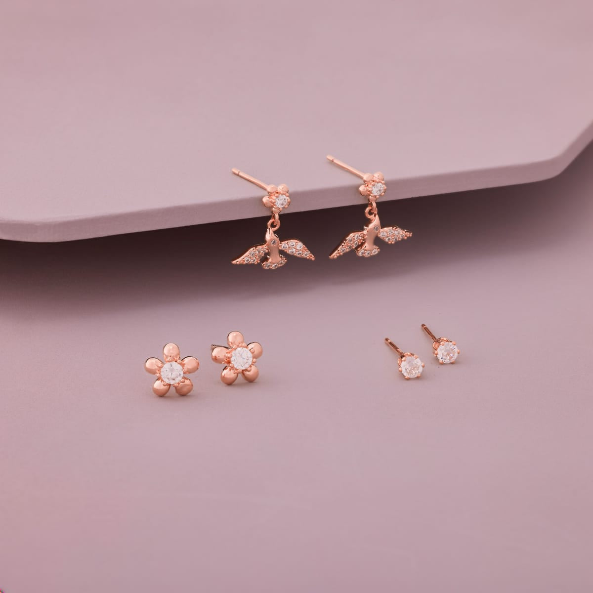 Trendy Zircon Earring Trendy Earring 204449