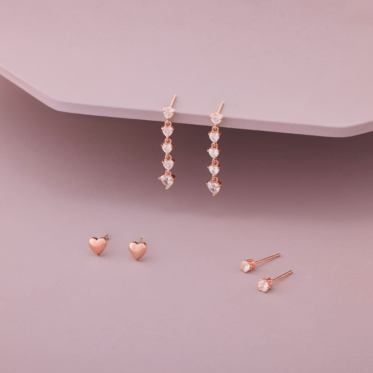 Trendy Zircon Earring Trendy Earring 204450