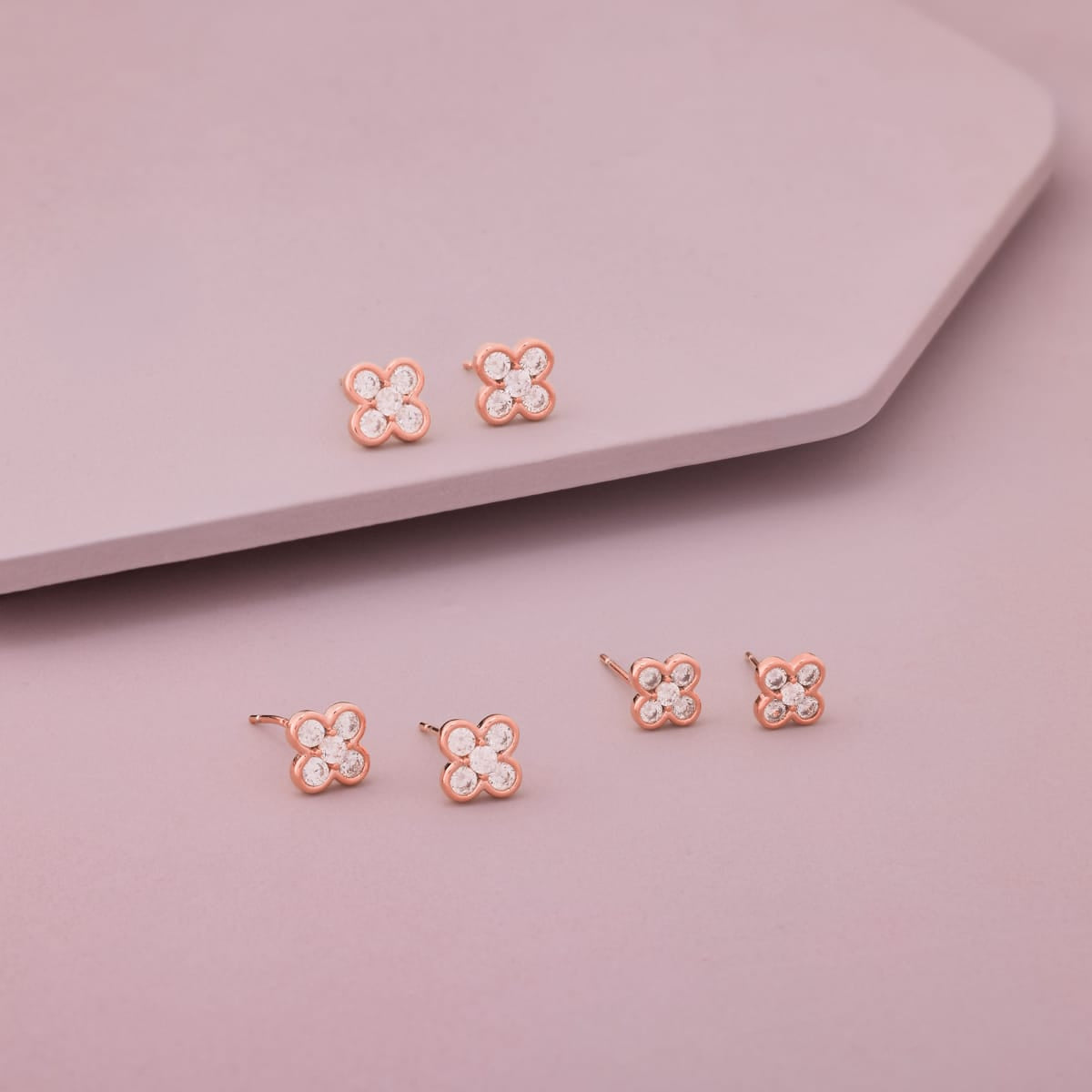 Trendy Zircon Earring Trendy Earring 204451
