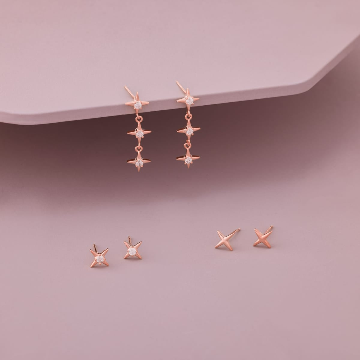 Trendy Zircon Earring Trendy Earring 204452