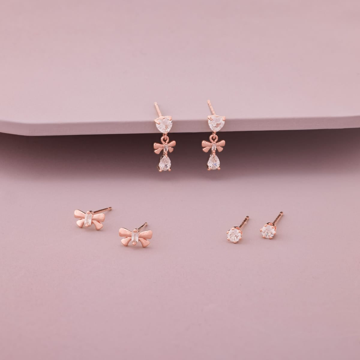 Trendy Zircon Earring Trendy Earring 204454