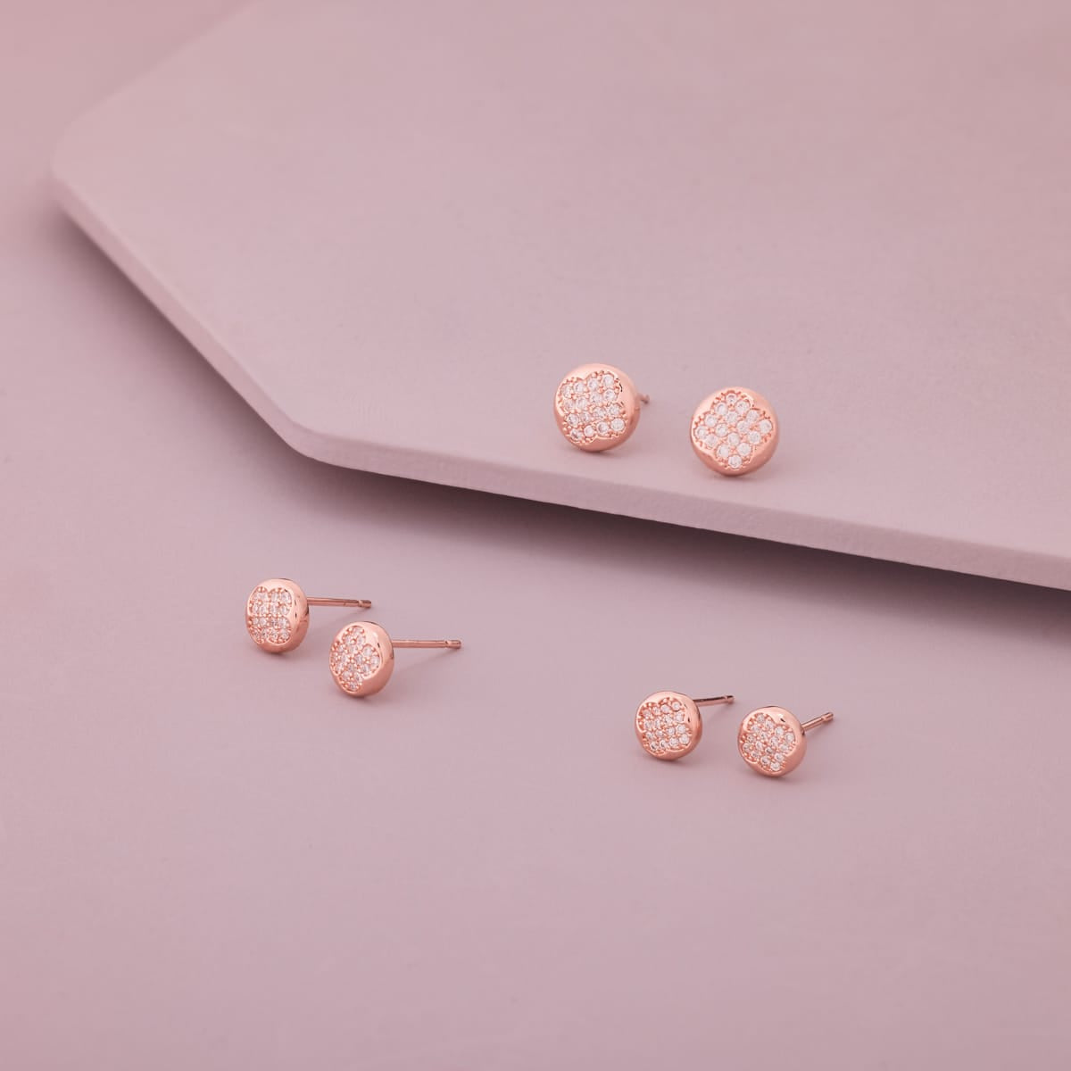 Trendy Zircon Earring Trendy Earring 204455