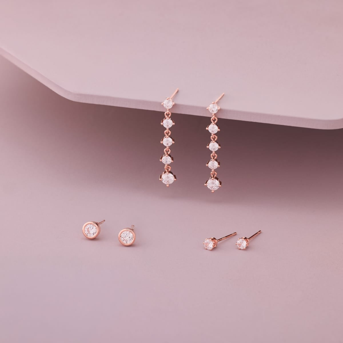 Trendy Zircon Earring Trendy Earring 204456