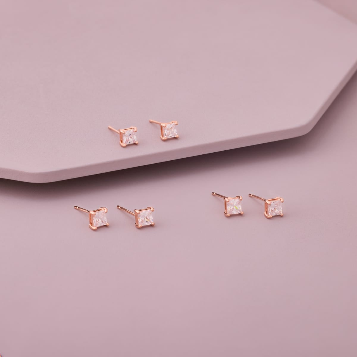 Trendy Zircon Earring Trendy Earring 204503
