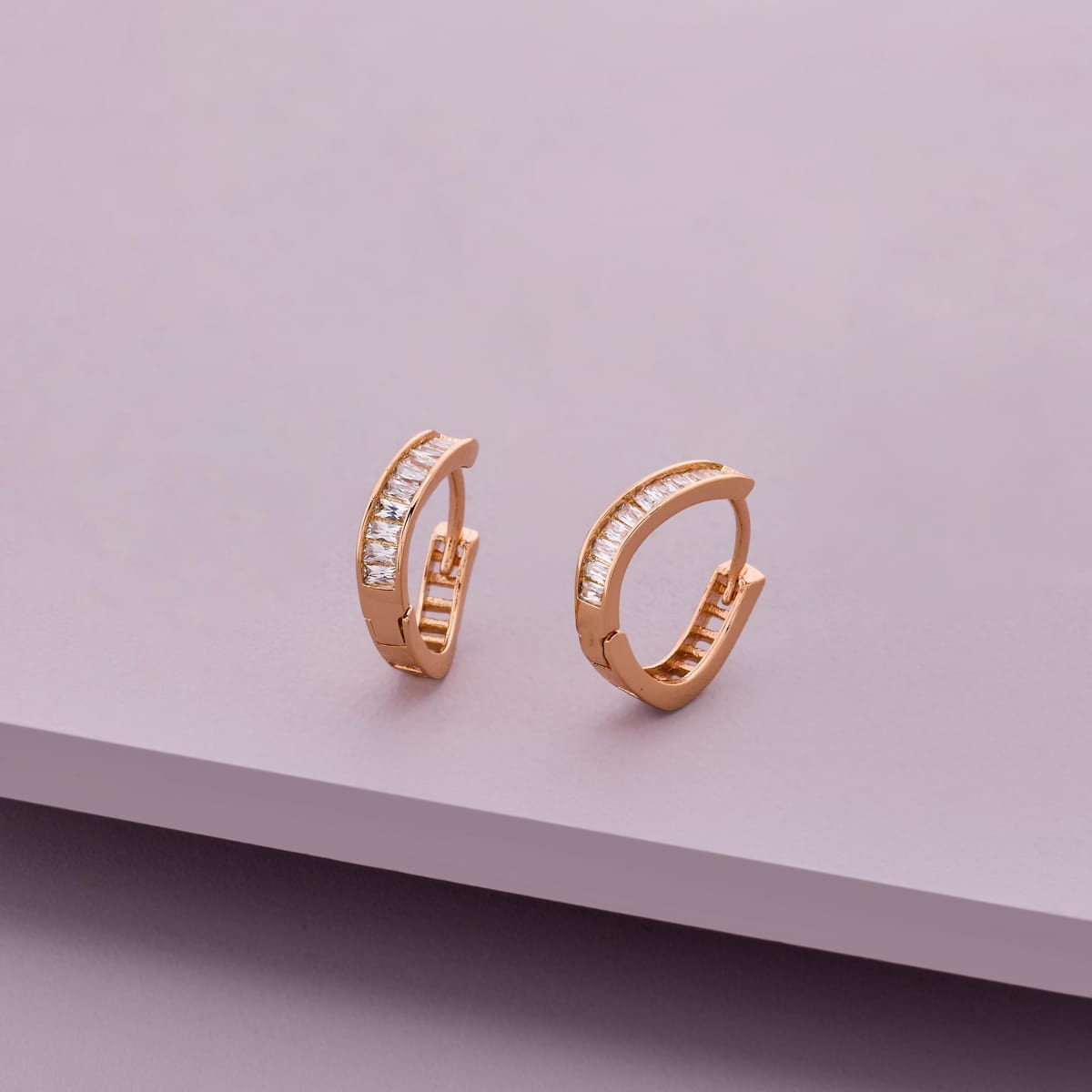 Trendy Zircon Earring Trendy Earring 204504