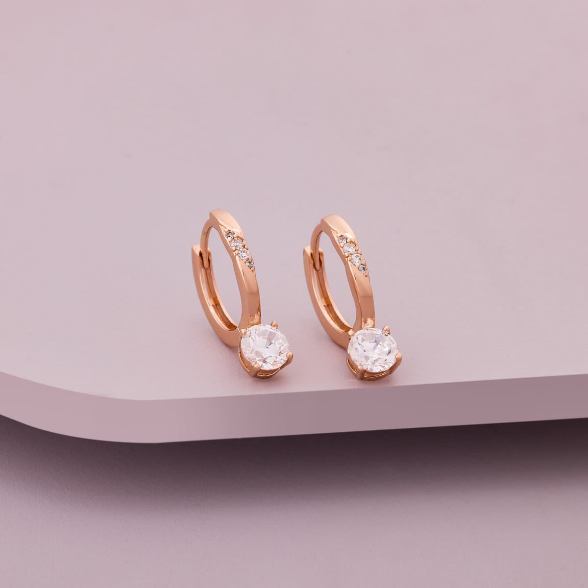 Trendy Zircon Earring Trendy Earring 204528