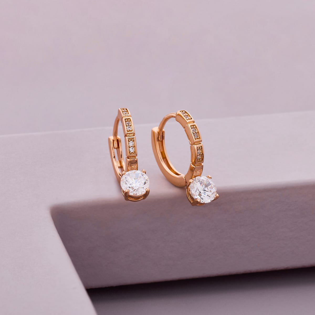 Trendy Zircon Earring Trendy Earring 204530