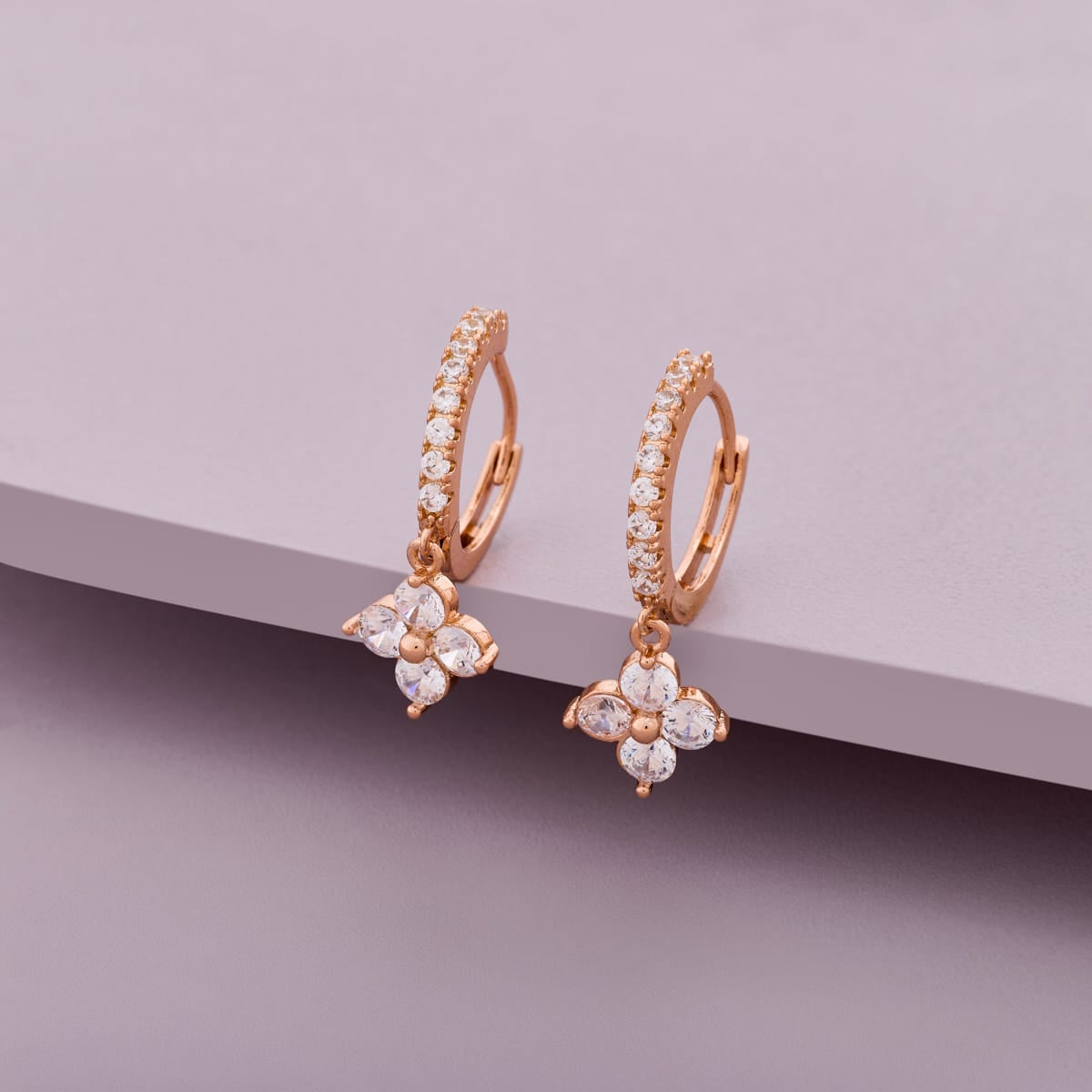 Trendy Zircon Earring Trendy Earring 204531