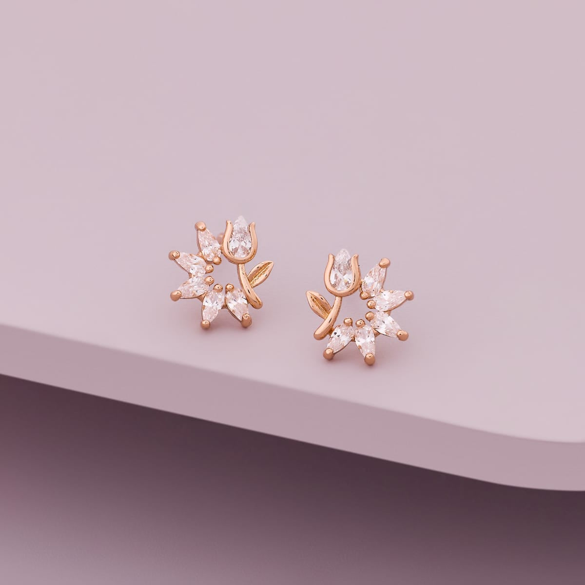 Trendy Zircon Earring Trendy Earring 204534