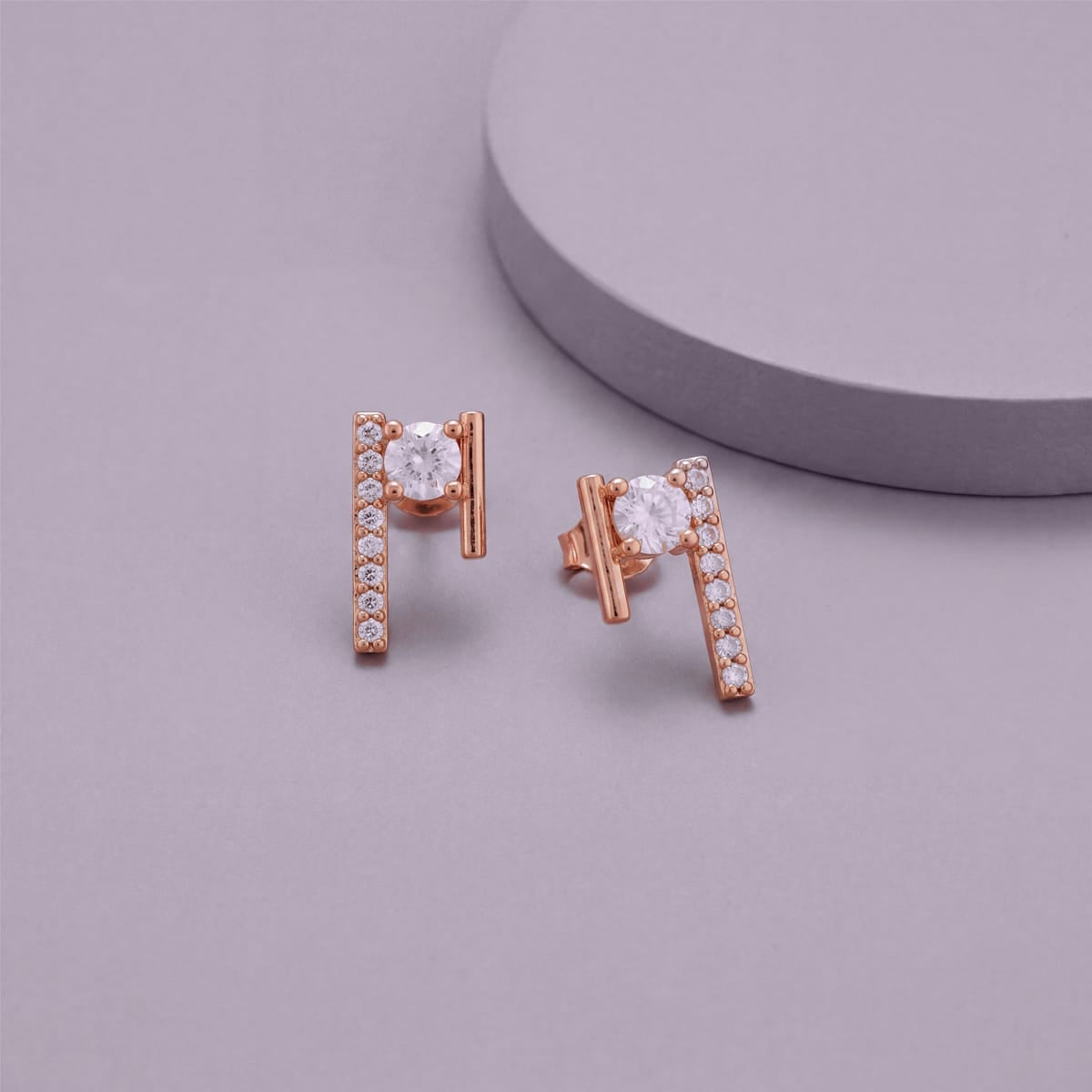 Trendy Zircon Earring Trendy Earring 206297