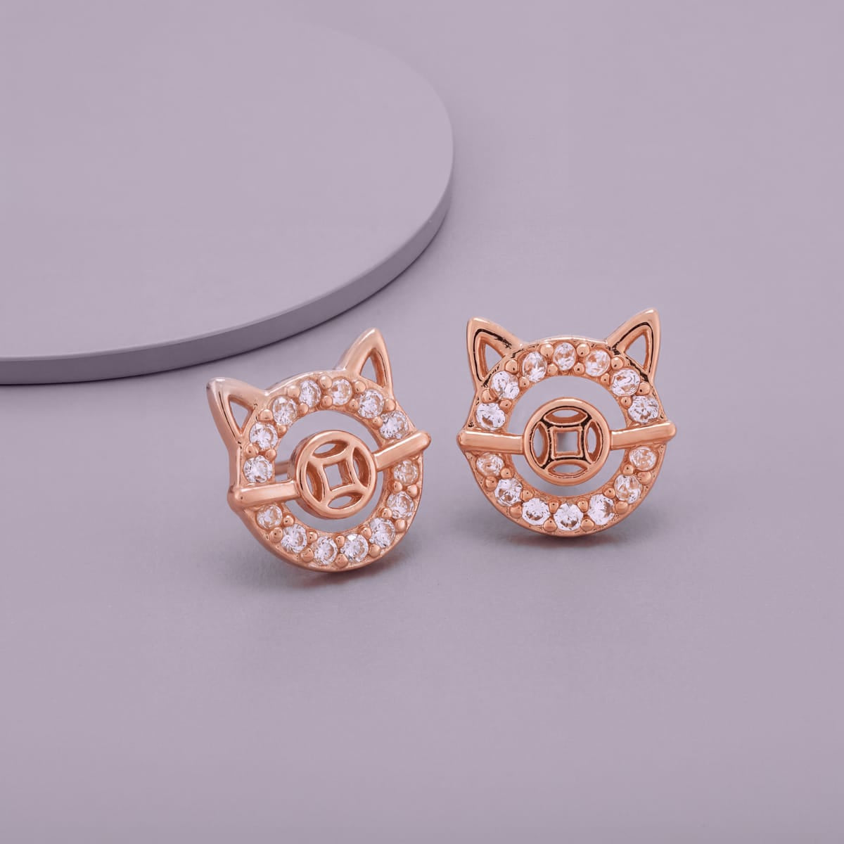 Trendy Zircon Earring Trendy Earring 206299