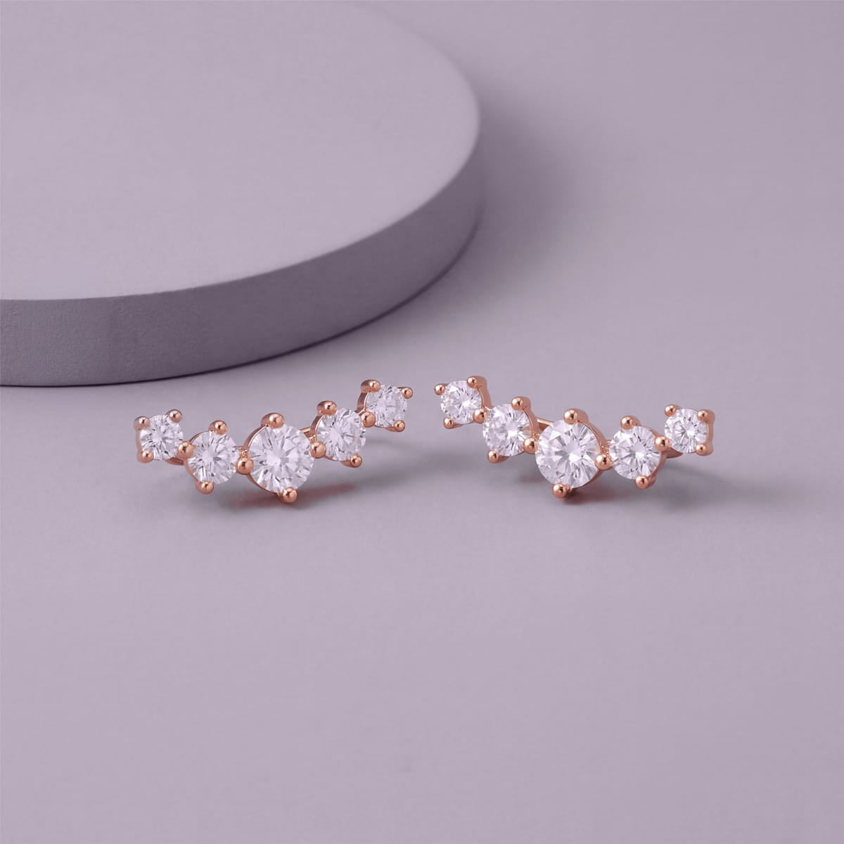 Trendy Zircon Earring Trendy Earring 206301