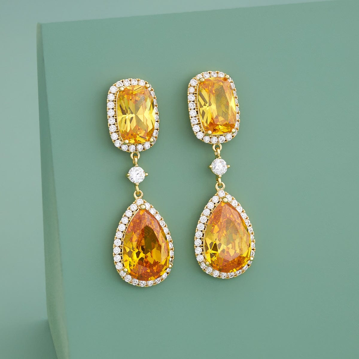 Trendy Zircon Earring Trendy Earring 187790
