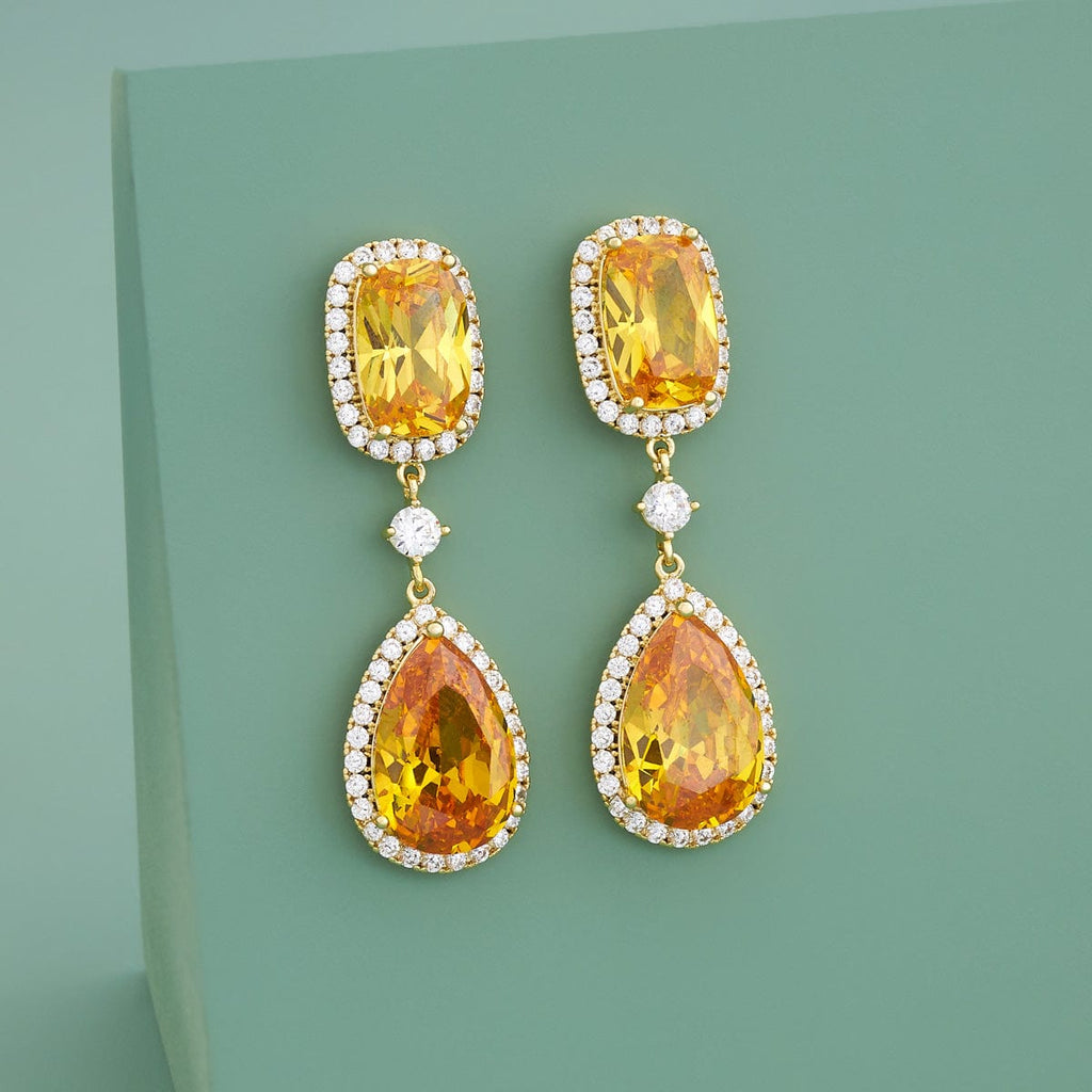 Trendy Zircon Earring Trendy Earring 187790