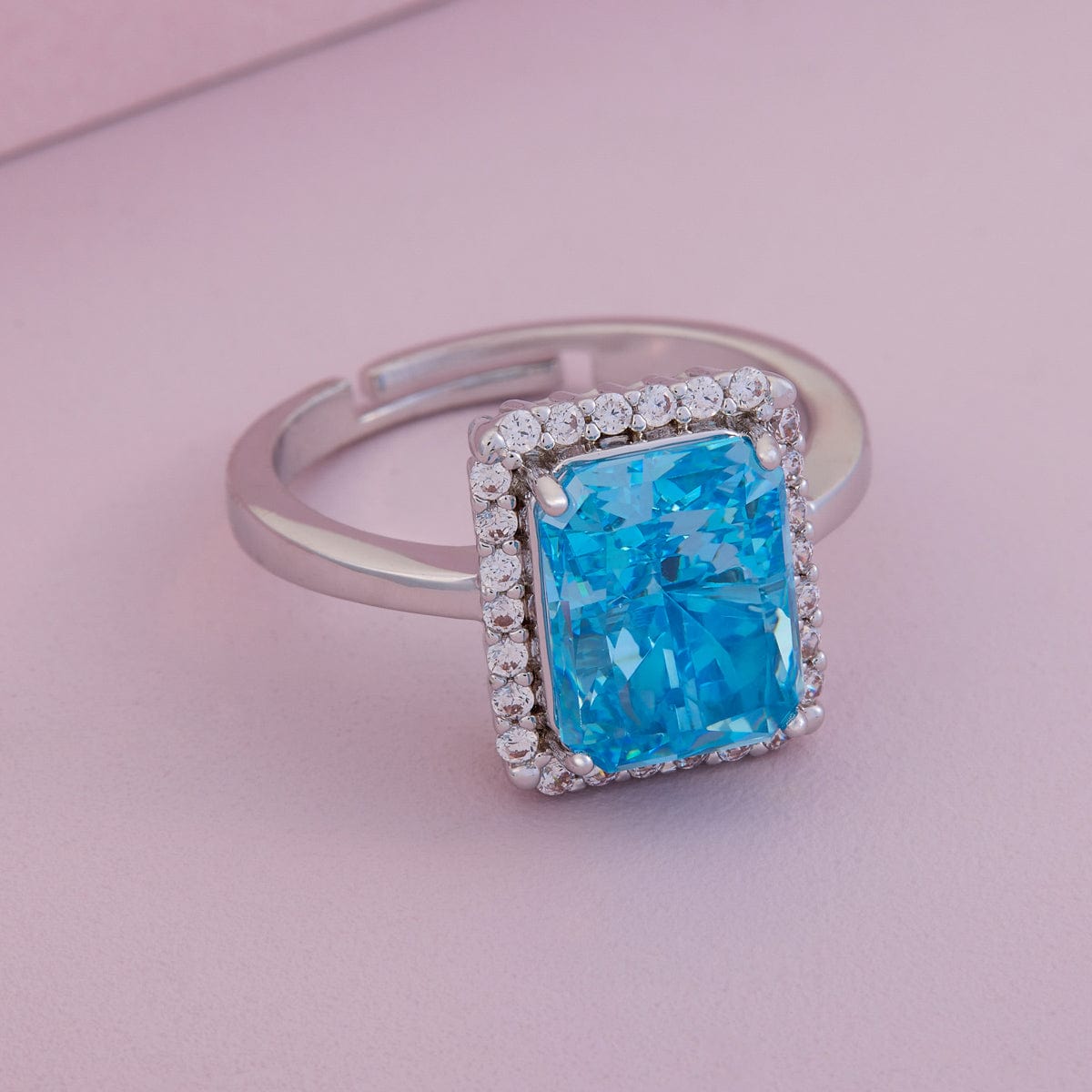 Trendy Zircon Finger Ring Trendy Finger Ring 190050